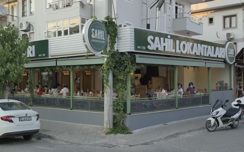 sahil lokantaları